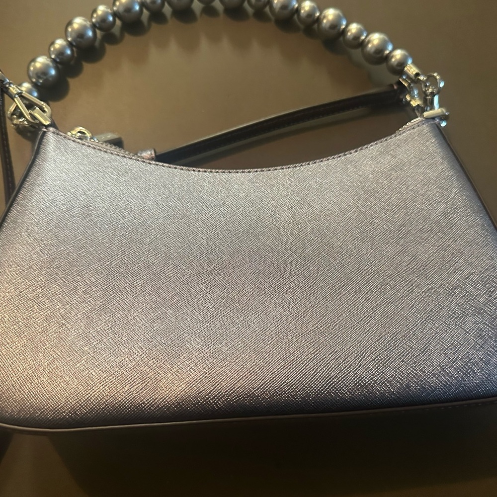 Kate Spade Metallic Blue Shoulder Bag - Picture 5 of 5